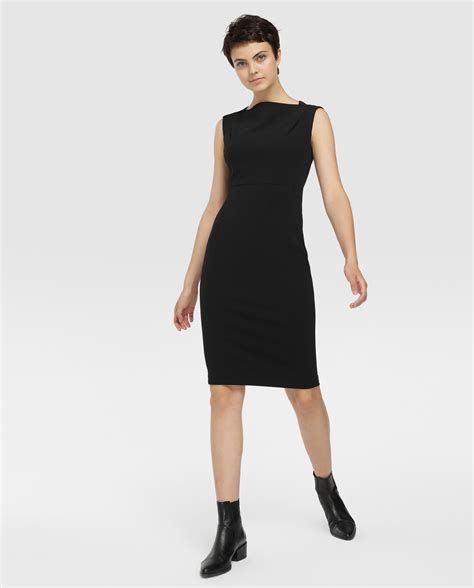 vestido calvin klein corte ingles